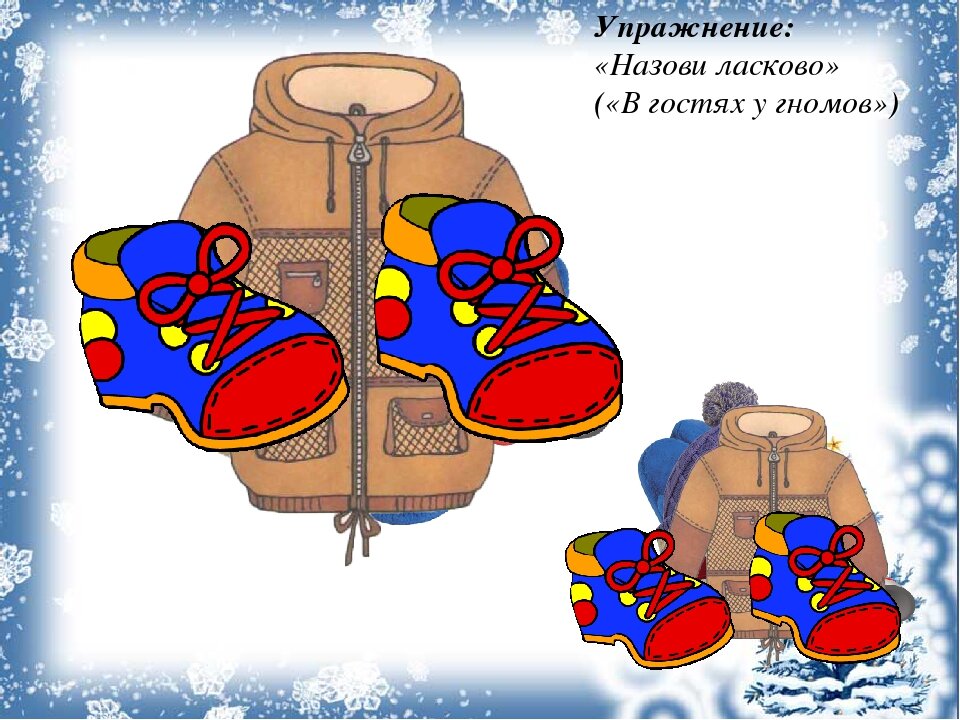 Лексическая тема обувь презентация для дошкольников